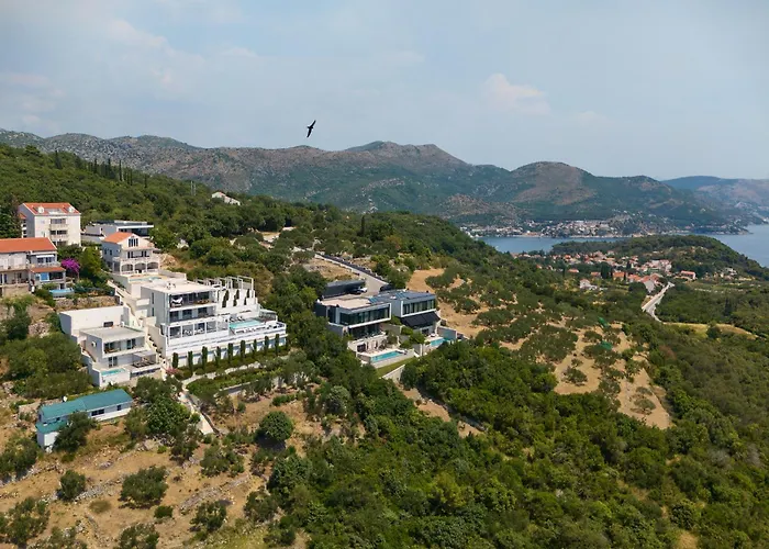 Willa Hedera Estate Hedera Xxii Zaton (Dubrovnik-Neretva)